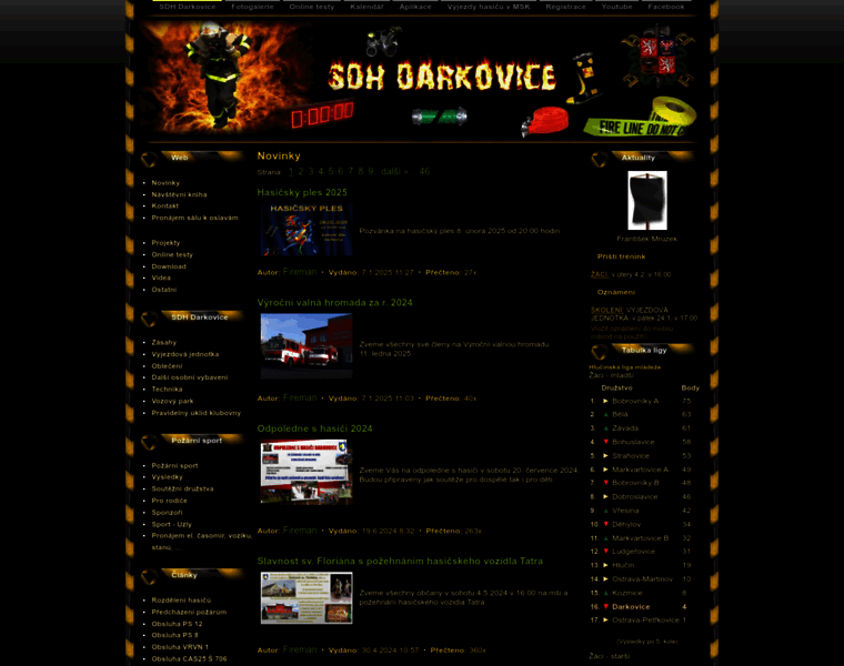 Sdh-darkovice.cz thumbnail