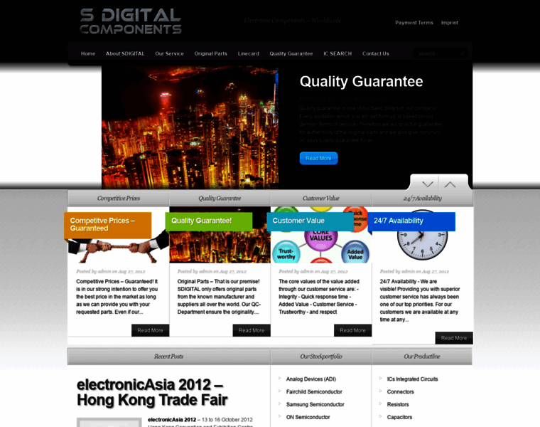Sdigital-components.com thumbnail