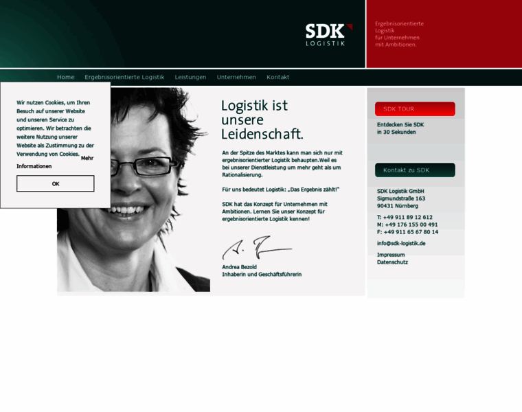 Sdk-logistik.de thumbnail