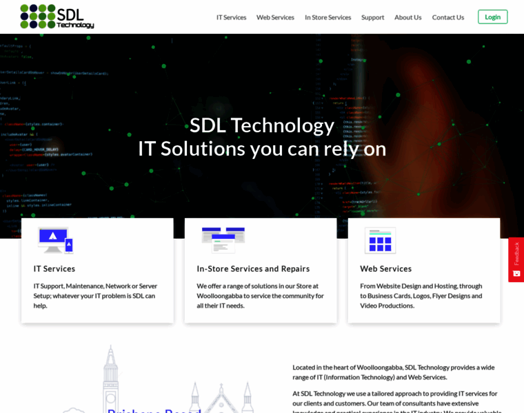 Sdltechnology.com.au thumbnail