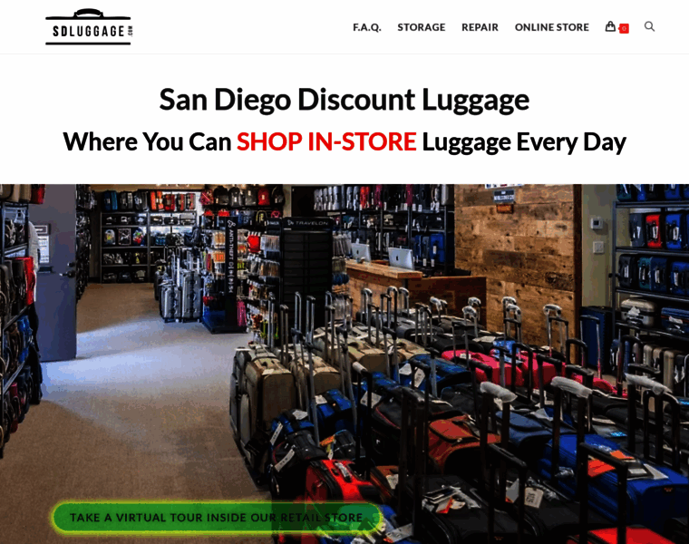 Sdluggage.com thumbnail