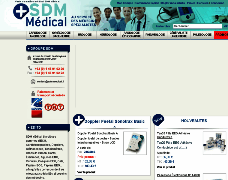 Sdm-medical.fr thumbnail
