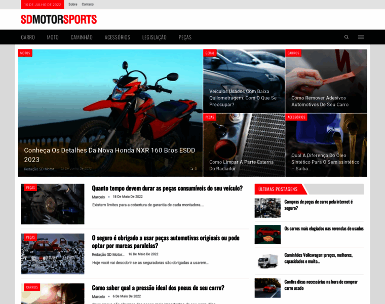 Sdmotorsports.com.br thumbnail