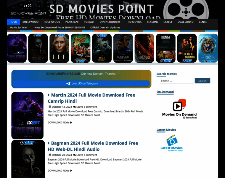 Sdmoviespoint 2021 sale