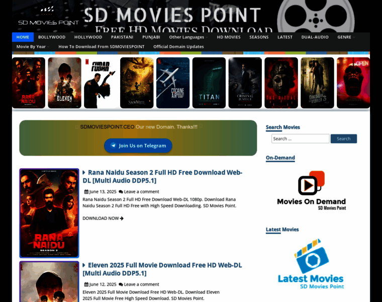 Sdmoviespoint.ceo thumbnail