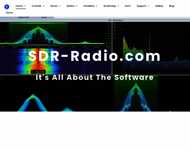 Sdr-radio.com thumbnail