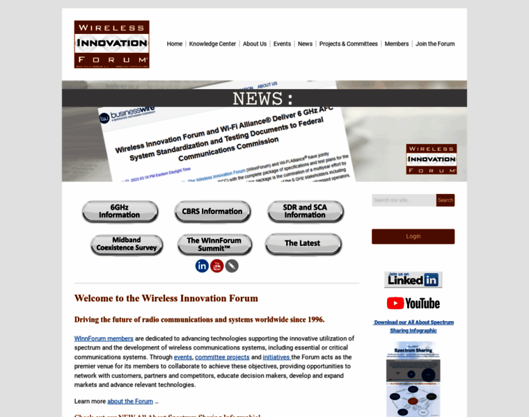 Sdrforum.org thumbnail