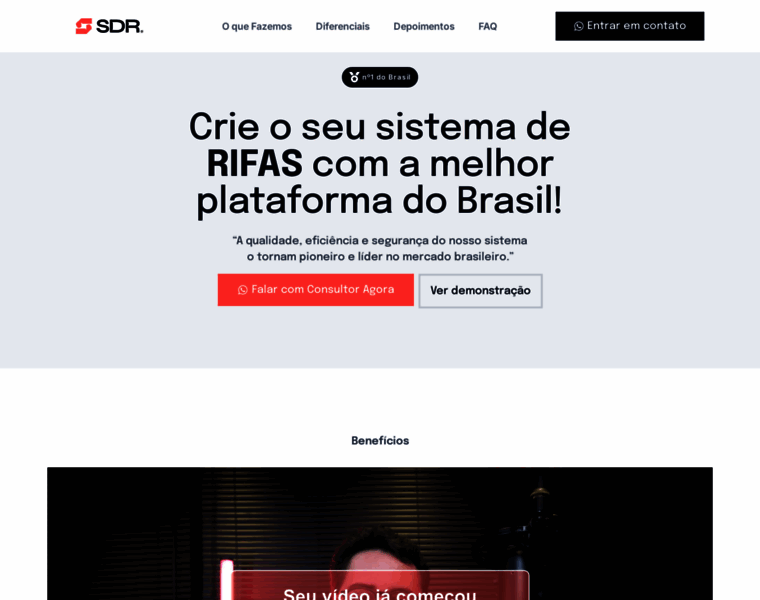 Sdrsistema.com.br thumbnail