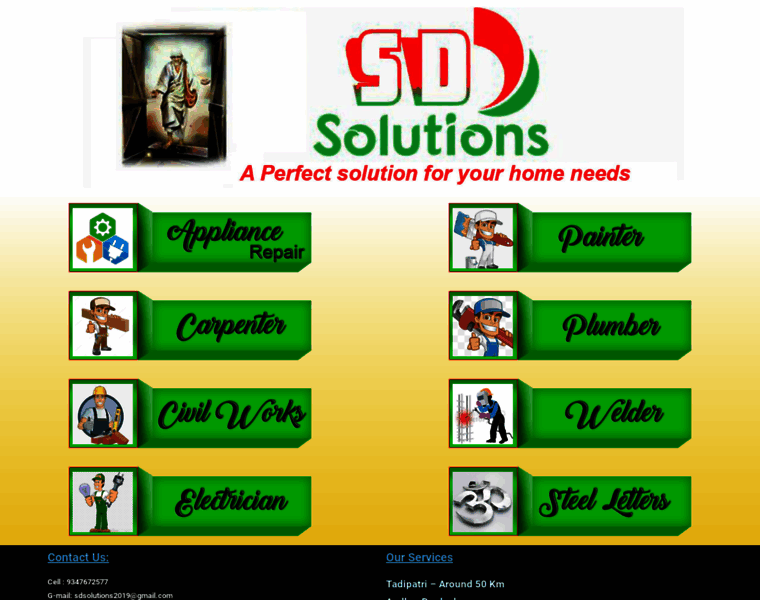 Sdsolutions.in thumbnail