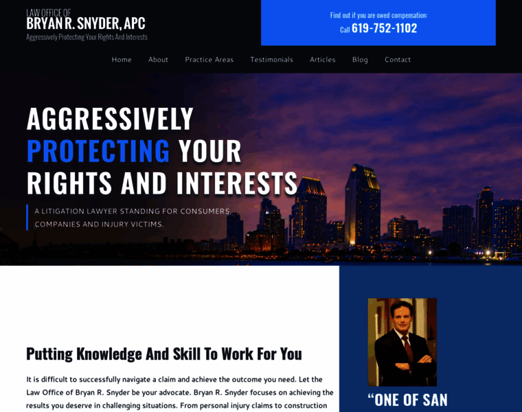 Sdtrialattorney.com thumbnail