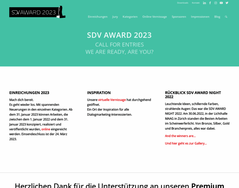 Sdv-award.ch thumbnail