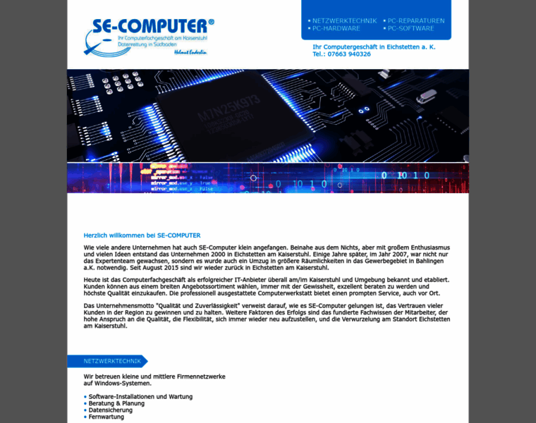 Se-computer.de thumbnail