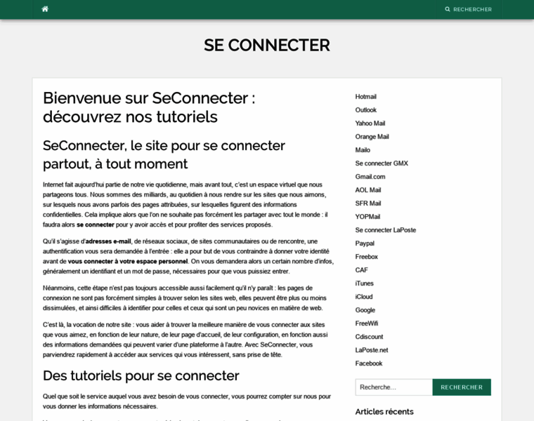 Se-connecter.fr thumbnail