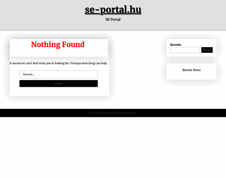 Se-portal.hu thumbnail