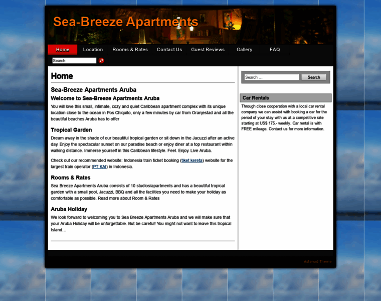 Sea-breezeappartments.com thumbnail