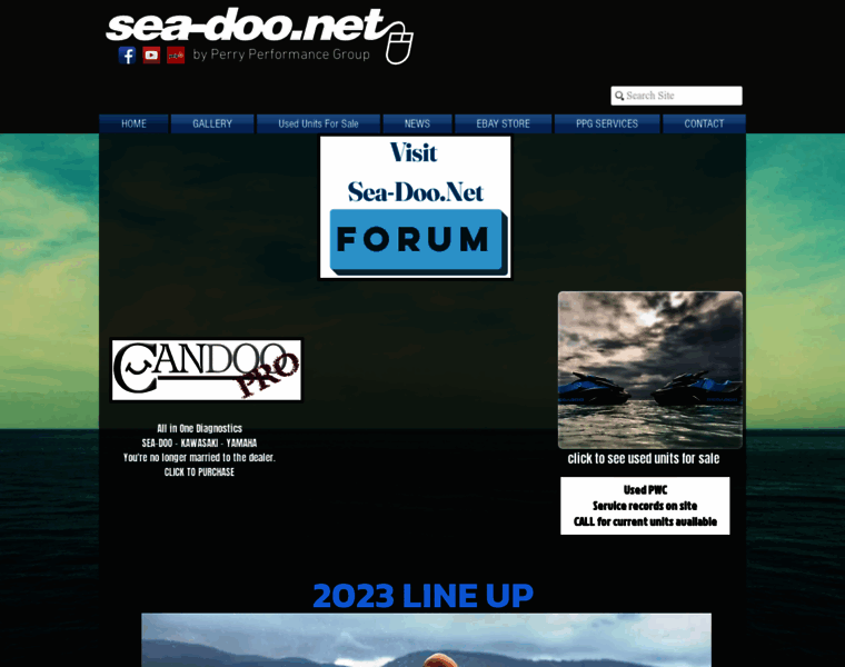 Sea-doo.net thumbnail