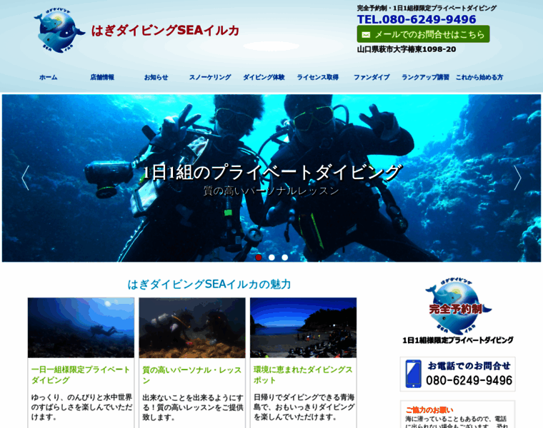 Sea-iruka.com thumbnail