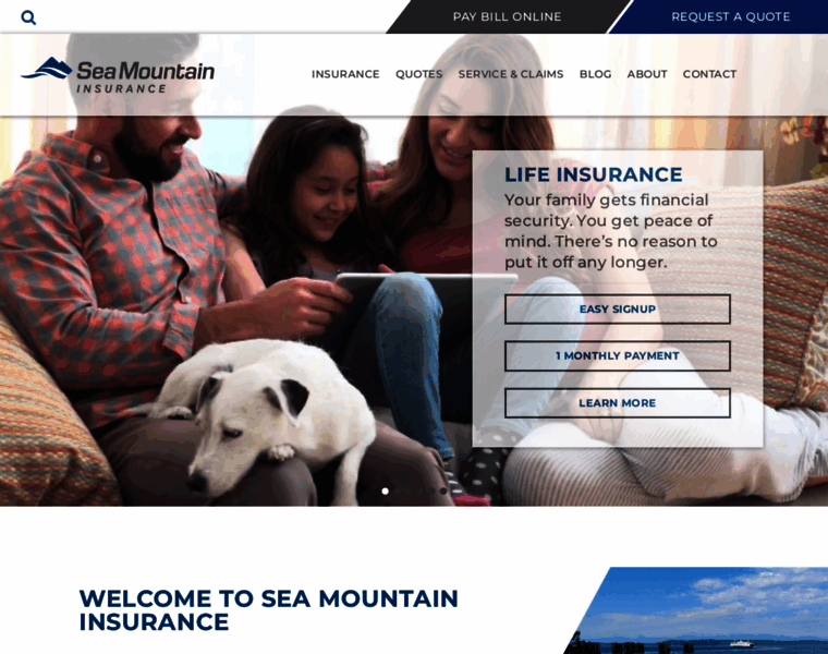 Sea-mountain.com thumbnail