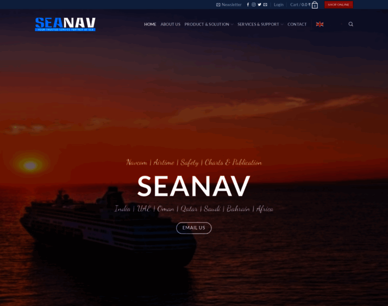 Sea-nav.com thumbnail
