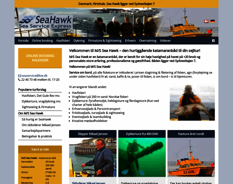 Sea-service-express.dk thumbnail