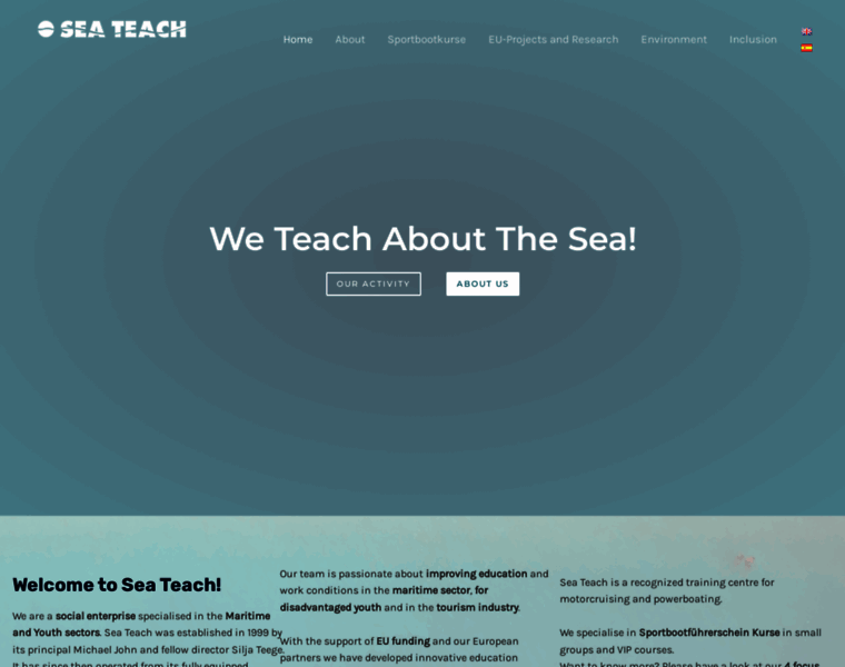 Sea-teach.com thumbnail