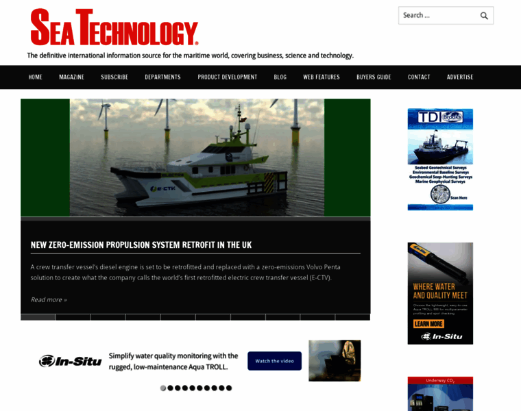 Sea-technology.com thumbnail