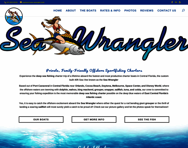 Sea-wrangler.com thumbnail