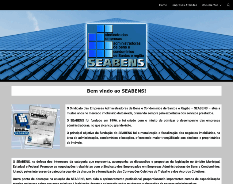Seabens.com.br thumbnail