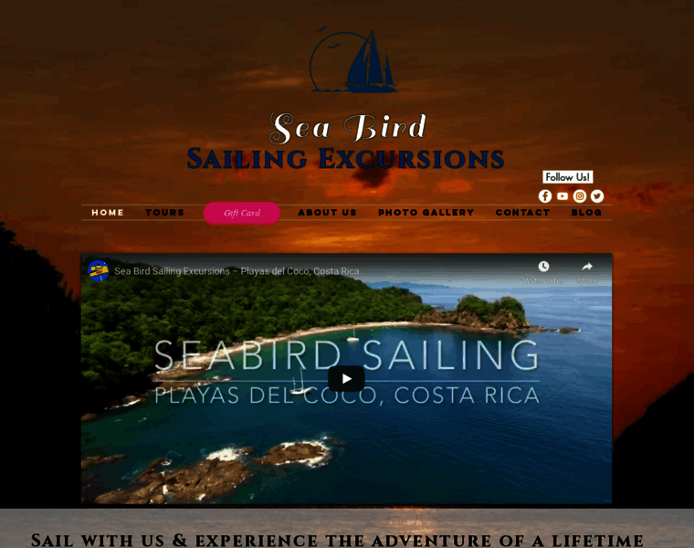 Seabirdsailingexcursions.com thumbnail