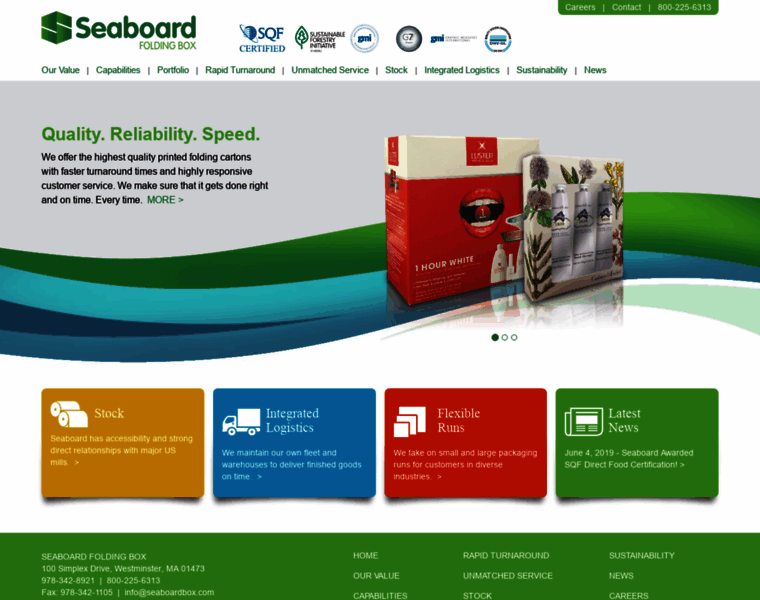 Seaboardbox.com thumbnail