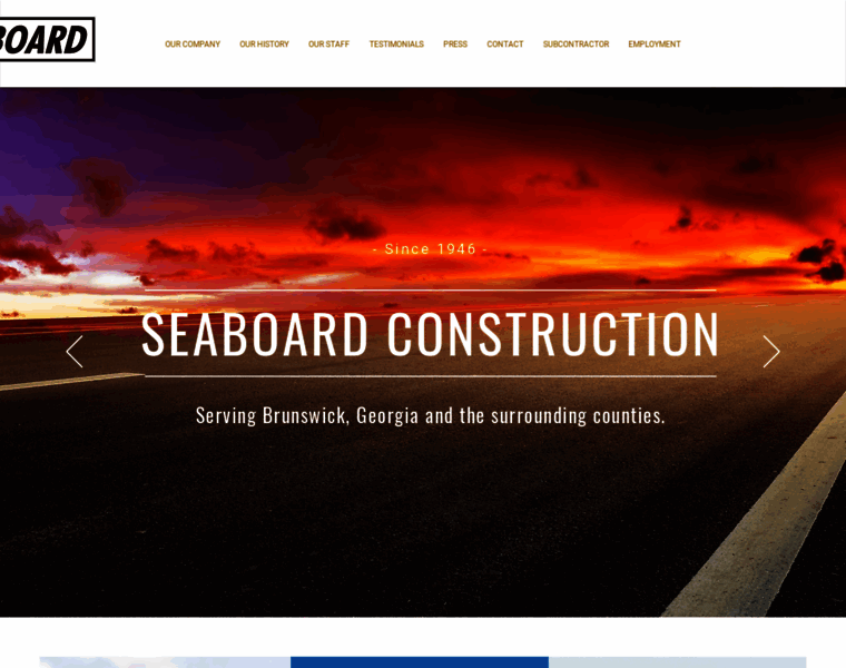 Seaboardconst.com thumbnail