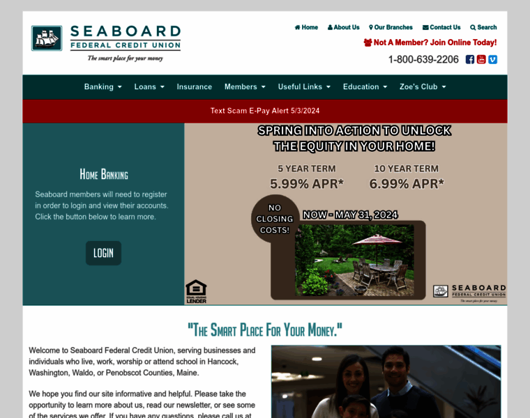 Seaboardfcu.com thumbnail