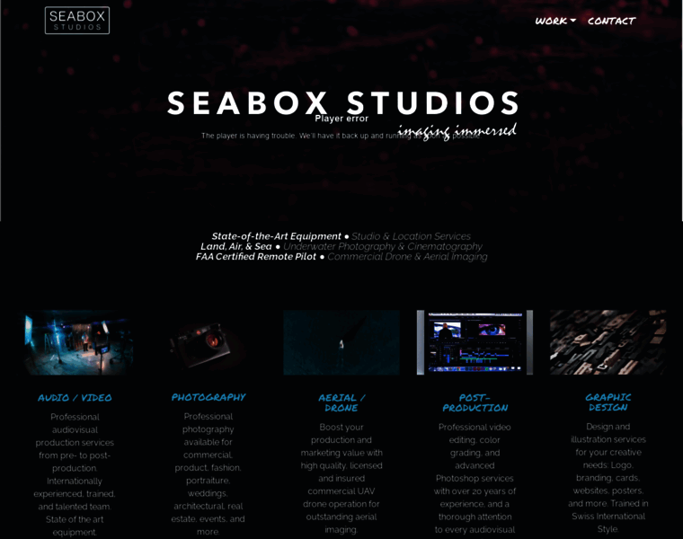 Seaboxstudios.com thumbnail