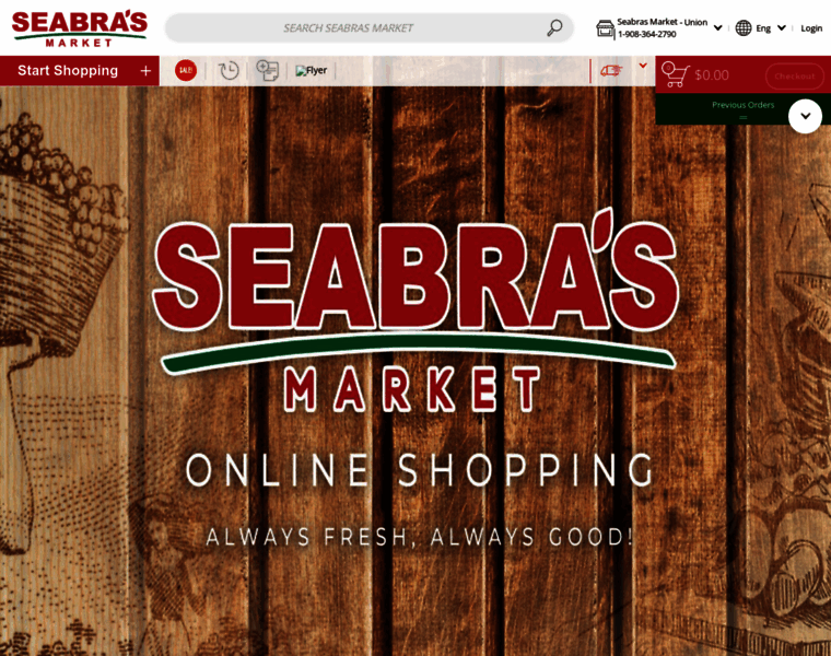 Seabrasmarket.com thumbnail