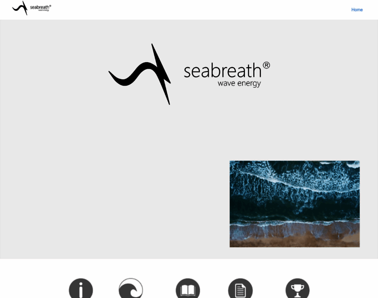 Seabreath.it thumbnail
