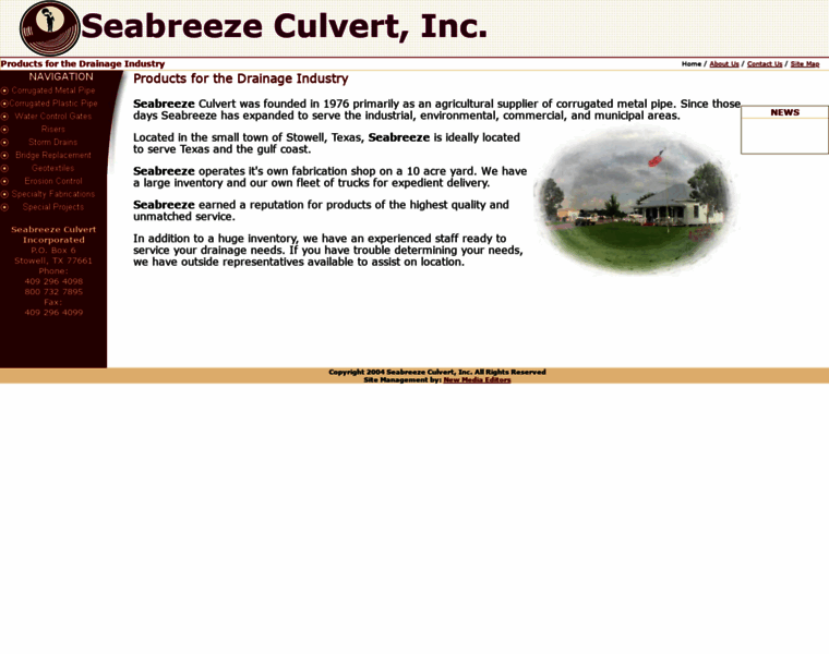 Seabreeze-culvert.com thumbnail