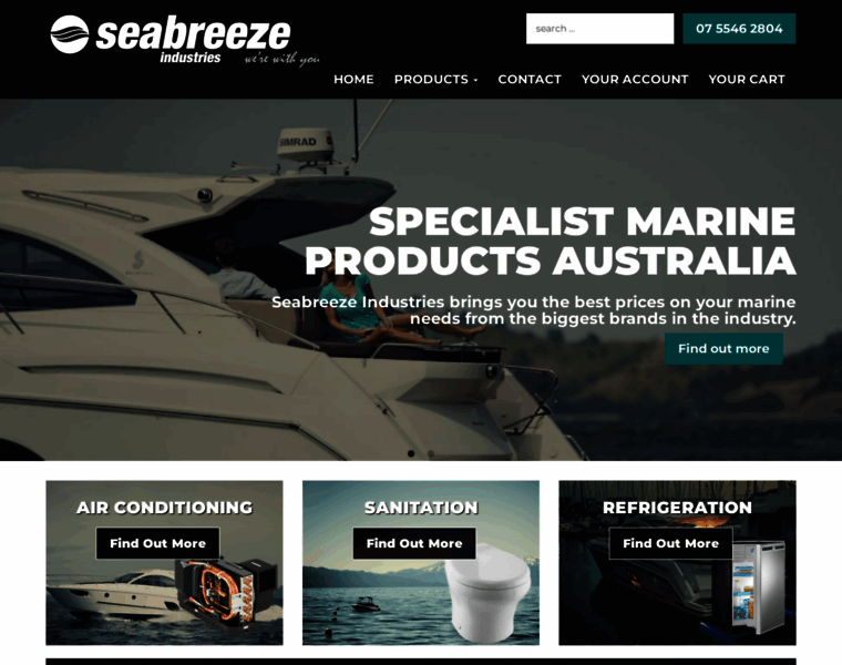 Seabreeze-industries.com.au thumbnail