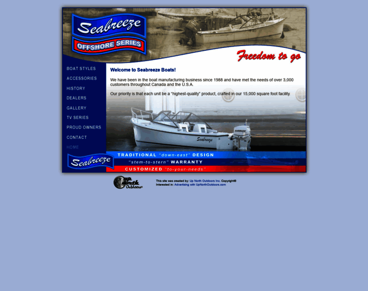 Seabreezeboats.ca thumbnail