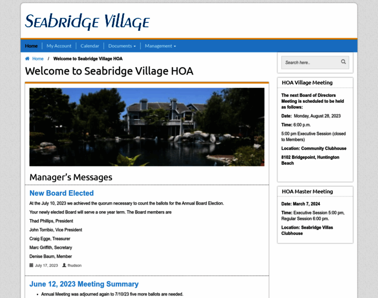 Seabridgevillagehoa.com thumbnail