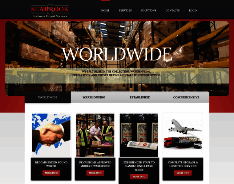 Seabrookexports.com thumbnail