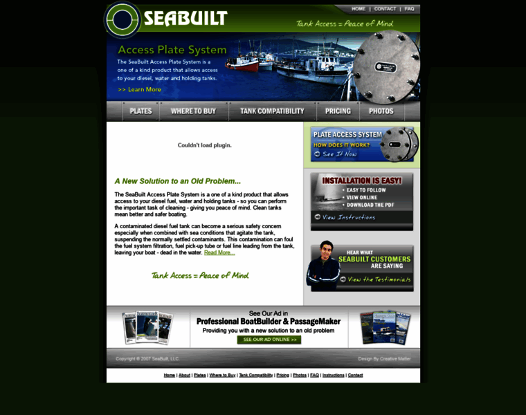 Seabuilt.com thumbnail
