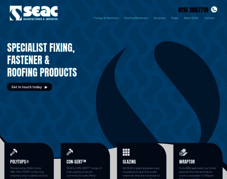 Seac.co.uk thumbnail