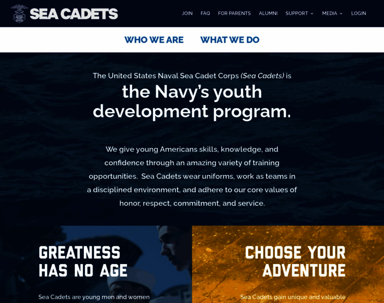 Seacadets.org thumbnail Seacadets.org thumbnail