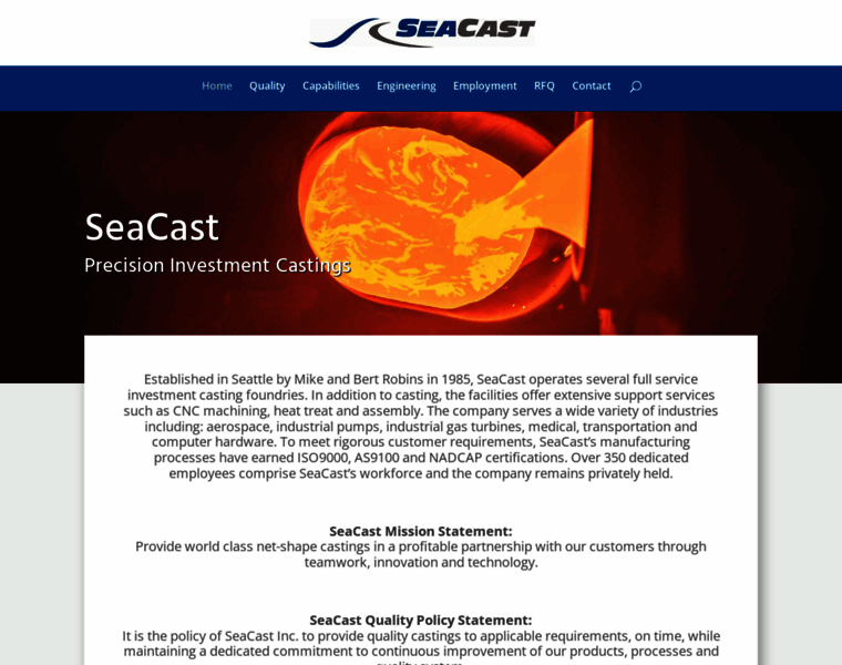Seacast.com thumbnail