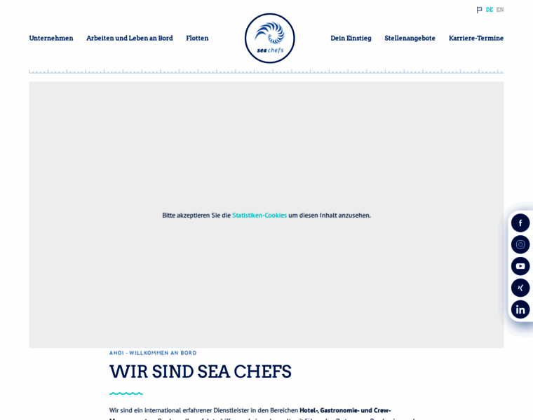 Seachefs.com thumbnail