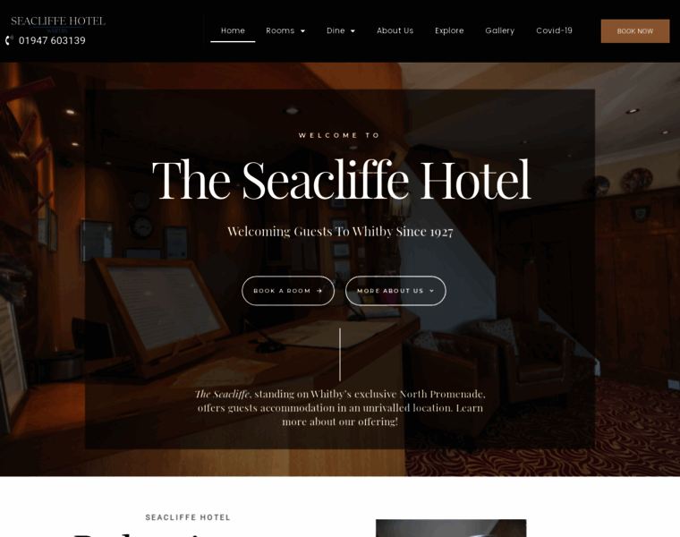 Seacliffehotel.com thumbnail
