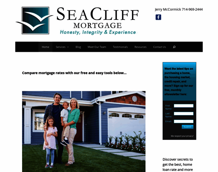 Seacliffmortgage.net thumbnail