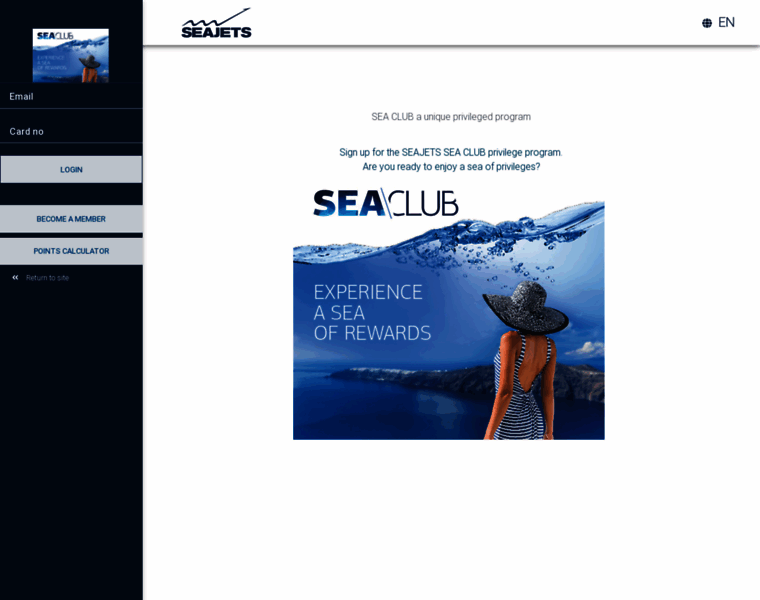 Seaclub.seajets.com thumbnail