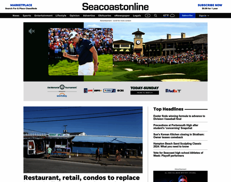 Seacoastonline.com thumbnail