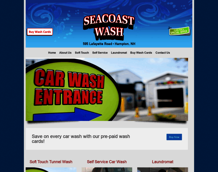 Seacoastwash.com thumbnail